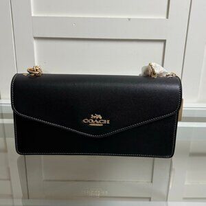 Black COACH KLARE Shoulder Bag CBI98